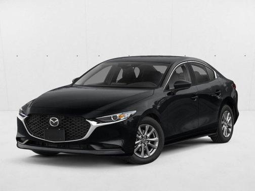Jet Black Mica 2021 Mazda Mazda3 FWD