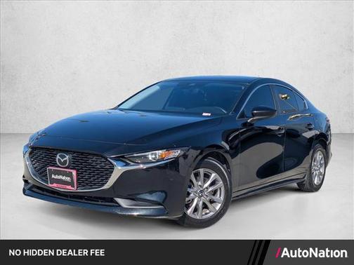 Jet Black Mica 2021 Mazda Mazda3 FWD