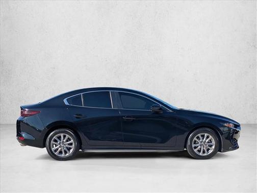 Jet Black Mica 2021 Mazda Mazda3 FWD