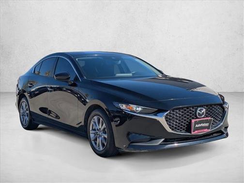 Jet Black Mica 2021 Mazda Mazda3 FWD