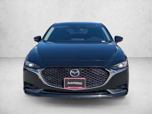 Jet Black Mica 2021 Mazda Mazda3 FWD