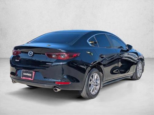 Jet Black Mica 2021 Mazda Mazda3 FWD
