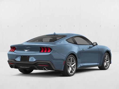 Vapor Blue Metallic 2026 Ford Mustang EcoBoost