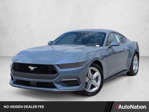 Vapor Blue Metallic 2026 Ford Mustang EcoBoost