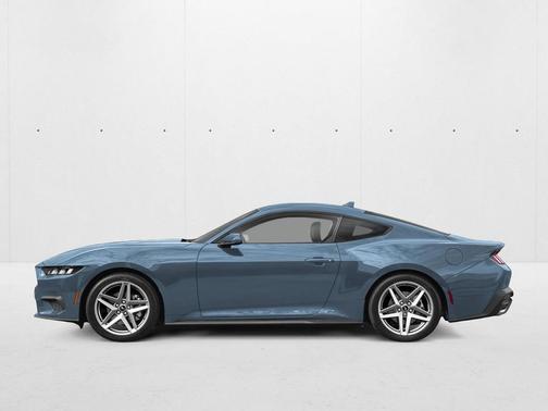 Vapor Blue Metallic 2026 Ford Mustang EcoBoost