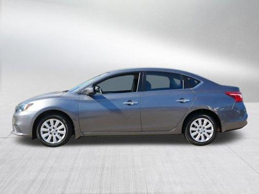 Gun Metallic 2019 Nissan Sentra S