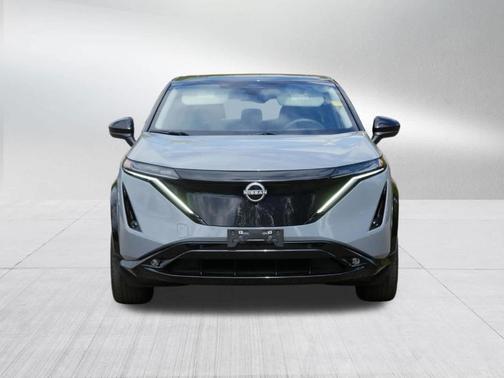 2t Gry Blk Roof 2024 Nissan ARIYA EVOLVE+