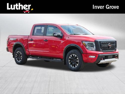 2021 Nissan Titan PRO-4X