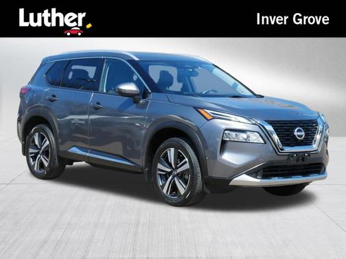 2022 Nissan Rogue Platinum