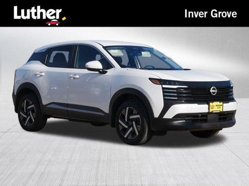 Aspen White Tri 2025 Nissan Kicks SV