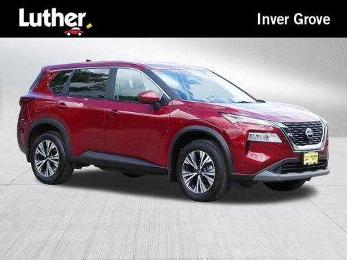 Scarlet Ember 2023 Nissan Rogue SV