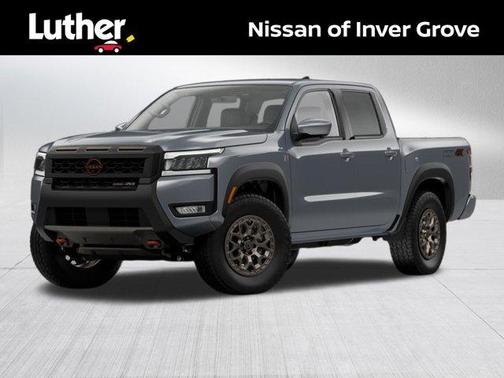 Boulder Gray Metallic 2026 Nissan Frontier PRO-4X w/R Package