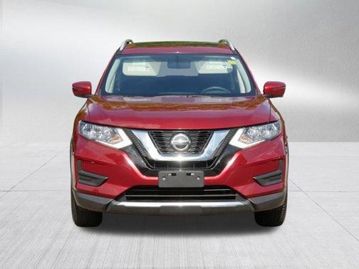 Scarlet Ember 2018 Nissan Rogue SV