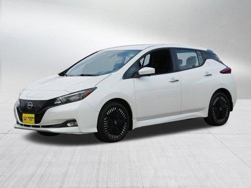 White 2024 Nissan Leaf SV PLUS