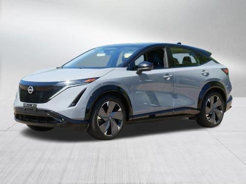 2t Gry Blk Roof 2024 Nissan ARIYA PLATINUM+
