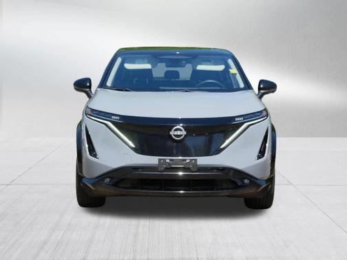 2t Gry Blk Roof 2024 Nissan ARIYA PLATINUM+