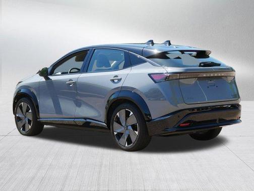 2t Gry Blk Roof 2024 Nissan ARIYA PLATINUM+