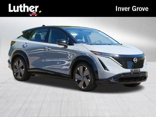 2t Gry Blk Roof 2024 Nissan ARIYA PLATINUM+