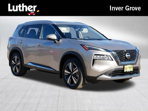 2022 Nissan Rogue Platinum