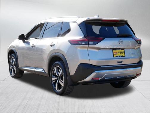 2022 Nissan Rogue Platinum