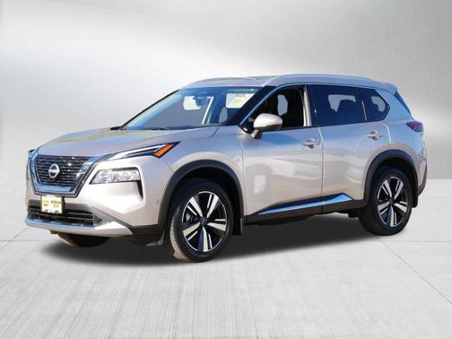 2022 Nissan Rogue Platinum