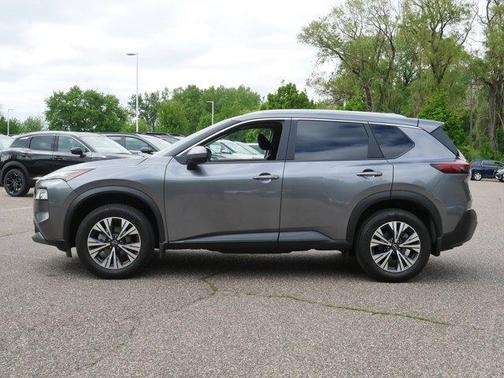 Gun Metallic 2023 Nissan Rogue SV