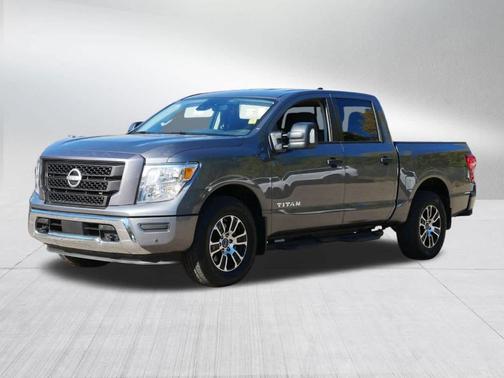 2024 Nissan Titan SV