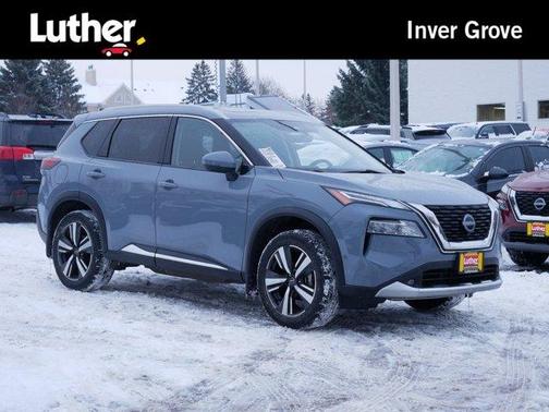 2022 Nissan Rogue Platinum