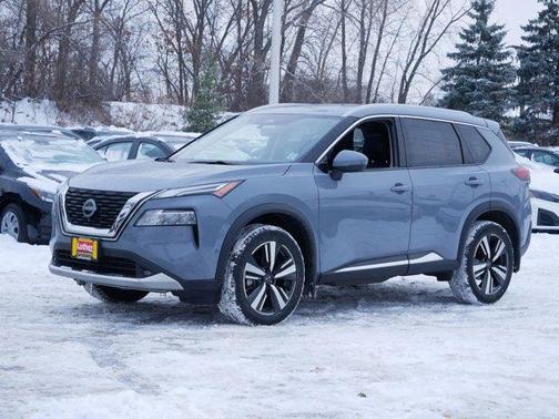 2022 Nissan Rogue Platinum