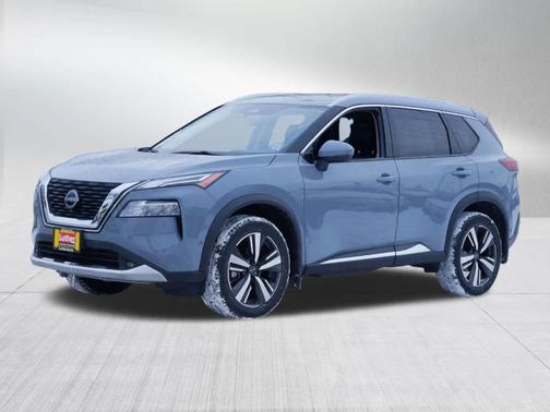 2022 Nissan Rogue Platinum