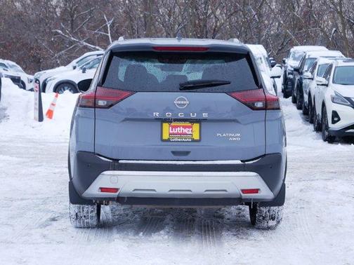 2022 Nissan Rogue Platinum