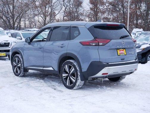 2022 Nissan Rogue Platinum