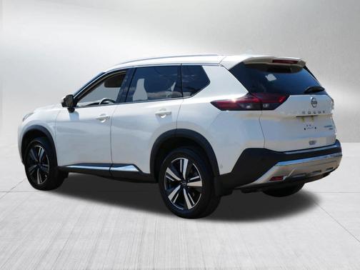 2022 Nissan Rogue Platinum
