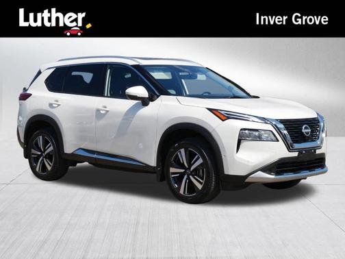 2022 Nissan Rogue Platinum