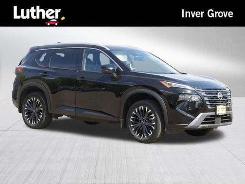 Super Black 2025 Nissan Rogue SL