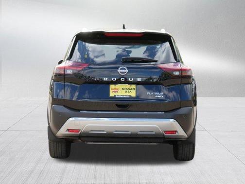 Black 2023 Nissan Rogue Platinum
