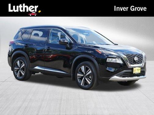 Black 2023 Nissan Rogue Platinum
