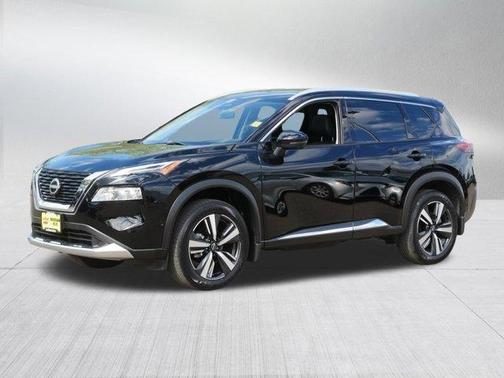 Black 2023 Nissan Rogue Platinum