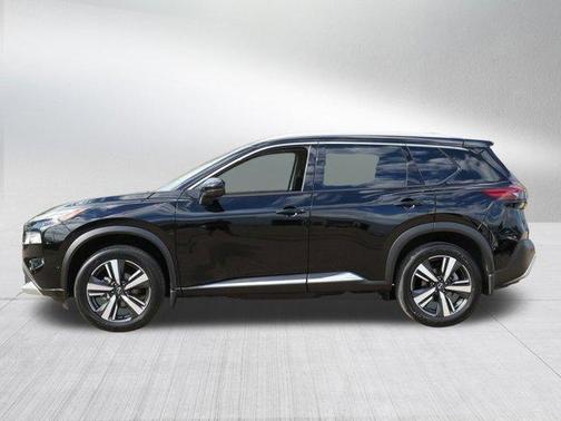 Black 2023 Nissan Rogue Platinum