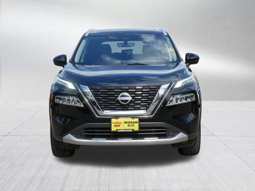 Black 2023 Nissan Rogue Platinum