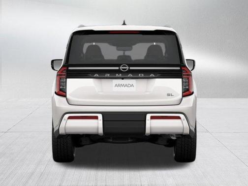Aspen White Tricoat 2026 Nissan Armada SL