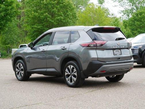 Gun Metallic 2023 Nissan Rogue SV