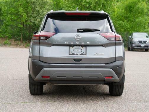 Gun Metallic 2023 Nissan Rogue SV