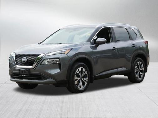 Gun Metallic 2023 Nissan Rogue SV