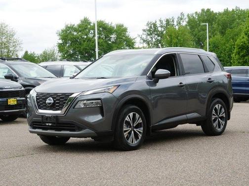 Gun Metallic 2023 Nissan Rogue SV