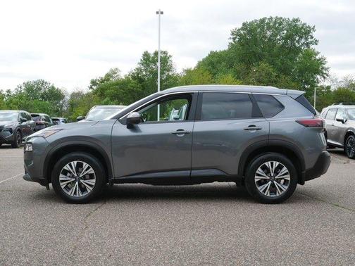 Gun Metallic 2023 Nissan Rogue SV