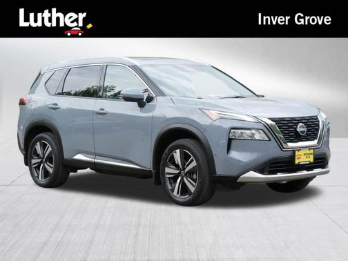 Boulder Gray Pearl 2023 Nissan Rogue Platinum