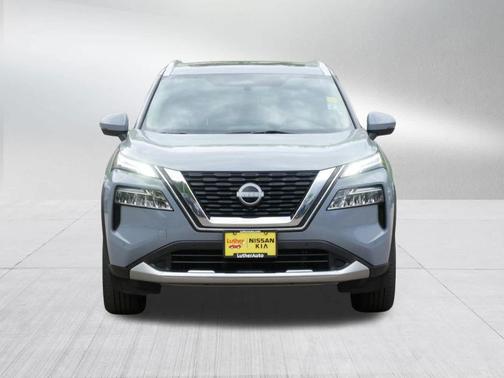Boulder Gray Pearl 2023 Nissan Rogue Platinum