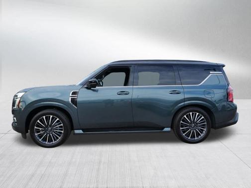 2025 Nissan Armada Platinum Reserve