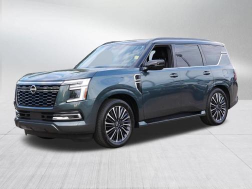 2025 Nissan Armada Platinum Reserve
